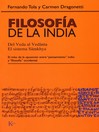 Cover image for Filosofía de la india